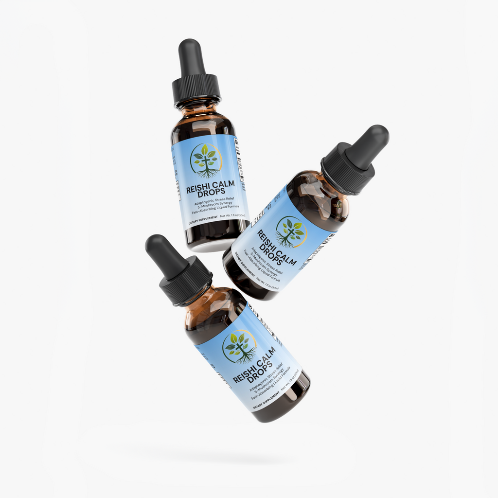 Reishi Calm Drops by Rooted Wellness