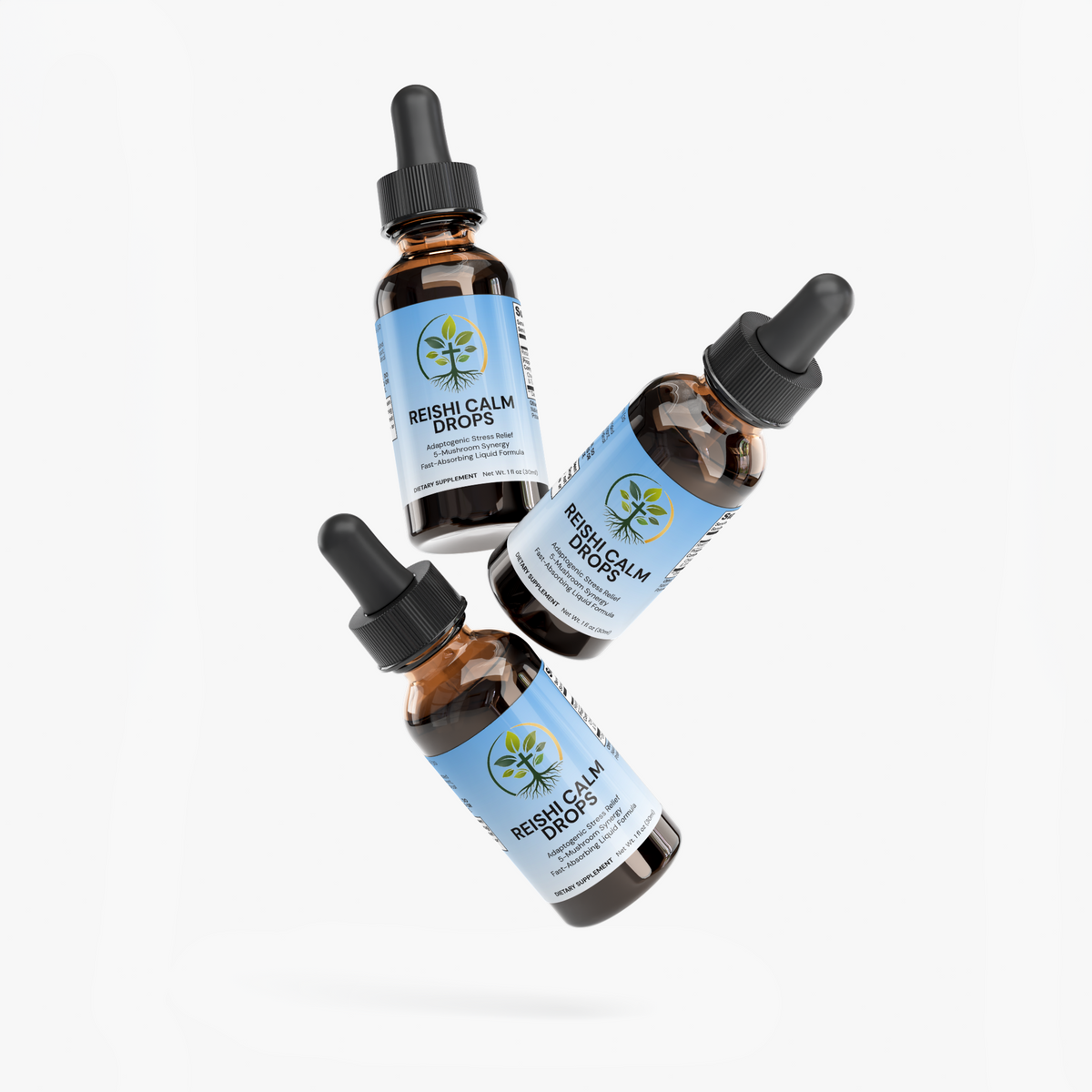 Reishi Calm Drops by Rooted Wellness