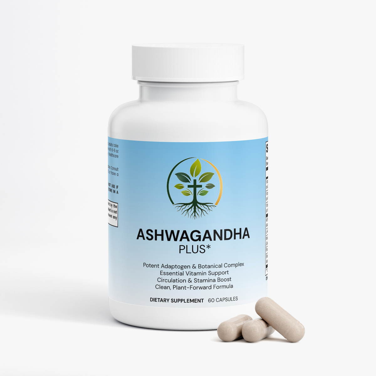 Ashwagandha Plus by Rooted Wellness