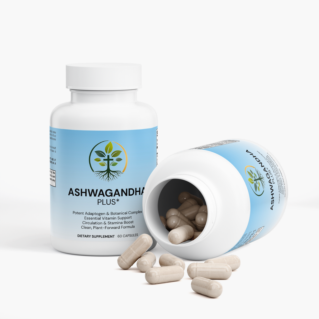 Ashwagandha Plus by Rooted Wellness