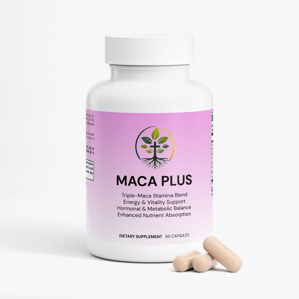 Maca Plus by Rooted Wellness