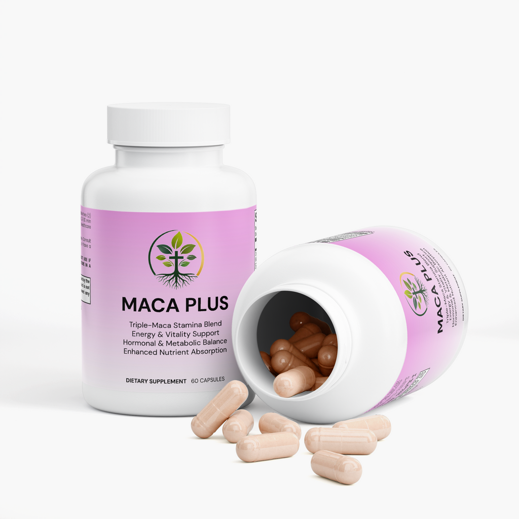 Maca Plus by Rooted Wellness