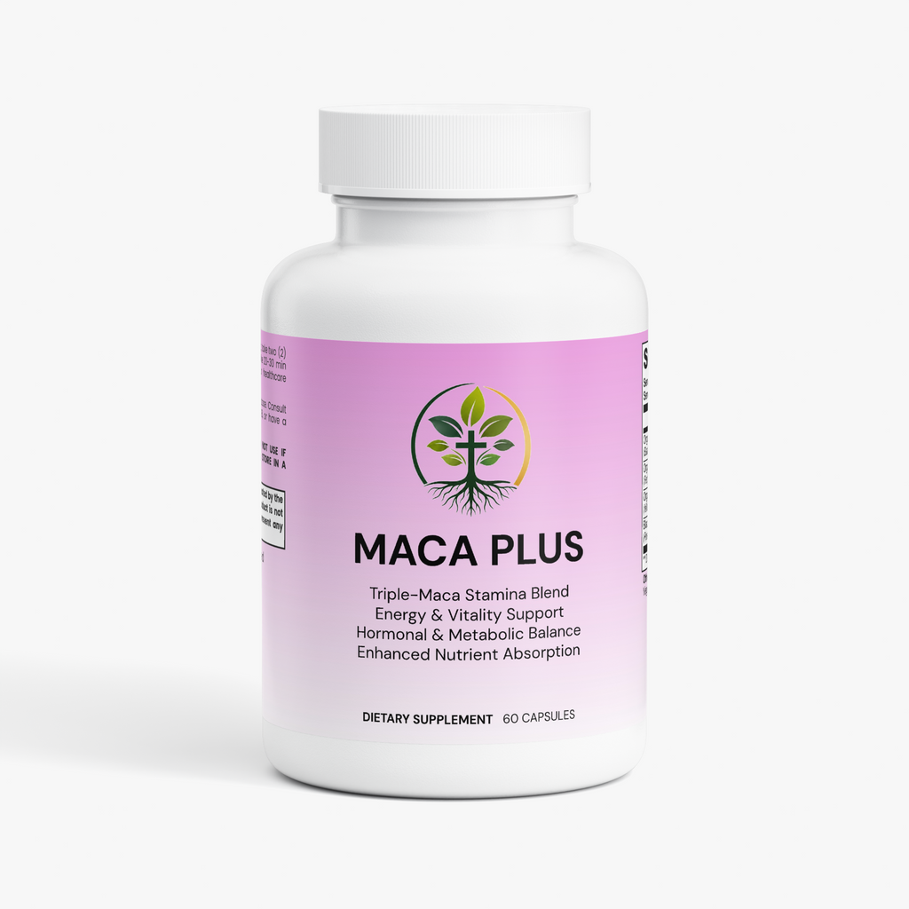 Maca Plus by Rooted Wellness