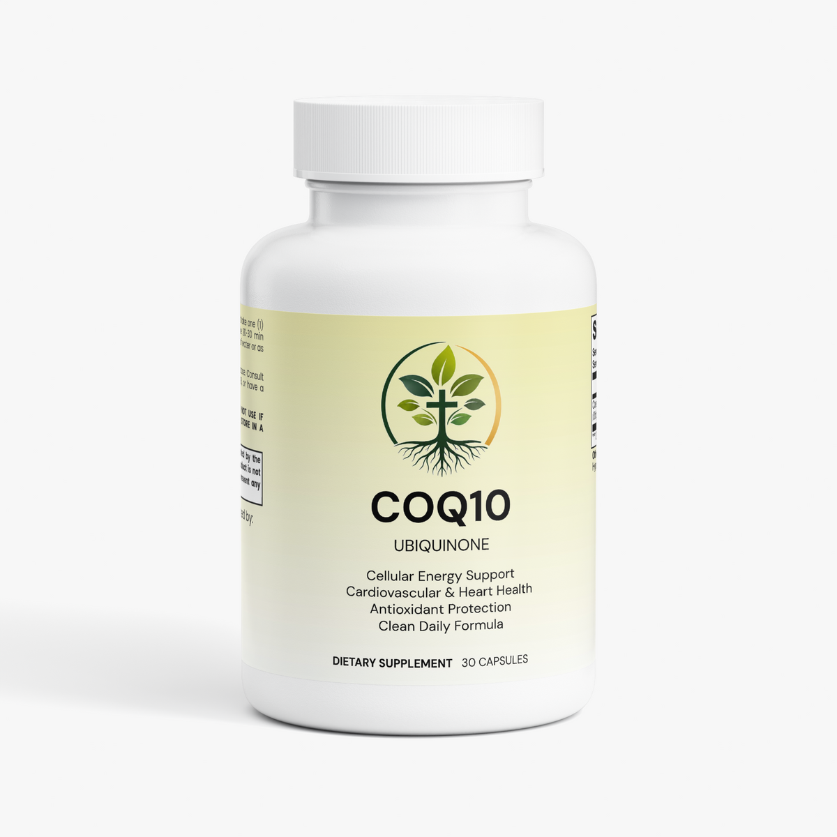 CoQ10 Ubiquinone by Rooted Wellness