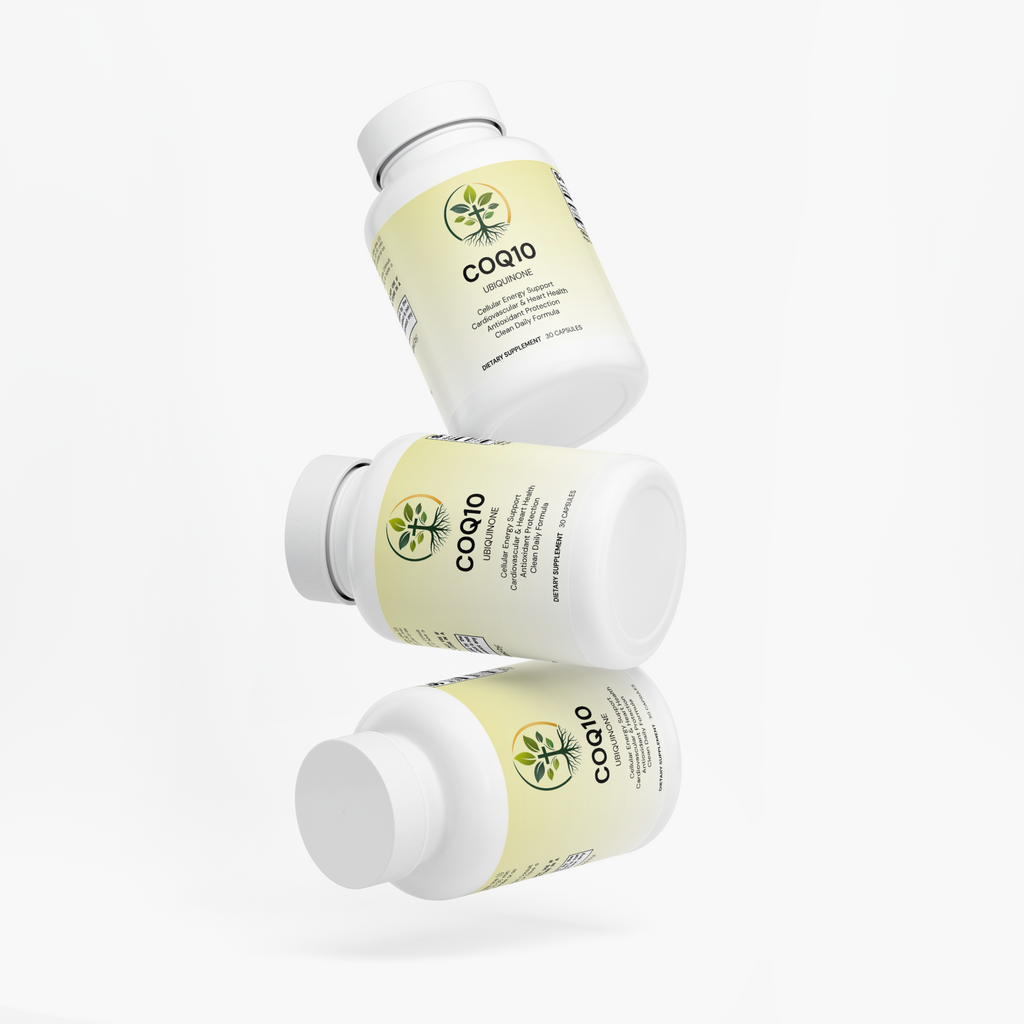 CoQ10 Ubiquinone by Rooted Wellness