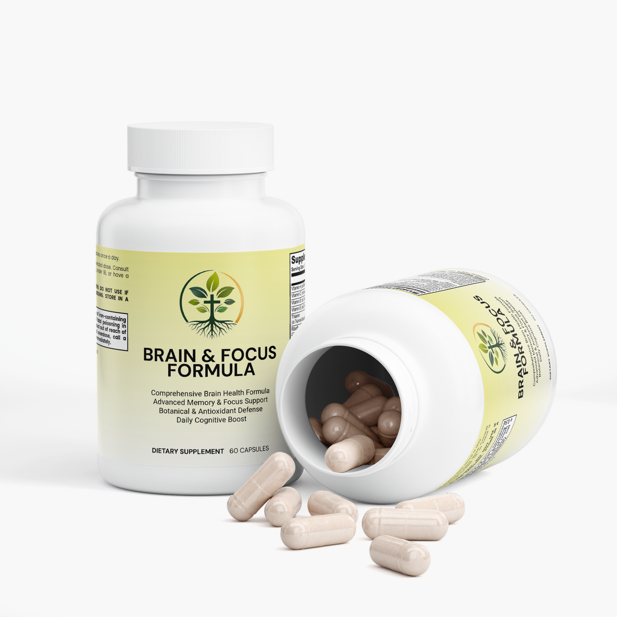 Brain & Focus Formula by Rooted Wellness