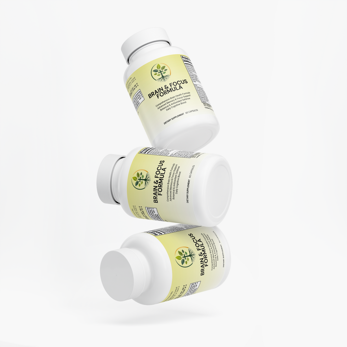Brain & Focus Formula by Rooted Wellness