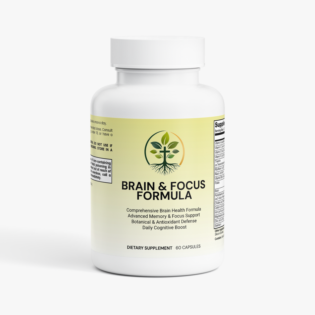 Brain & Focus Formula by Rooted Wellness