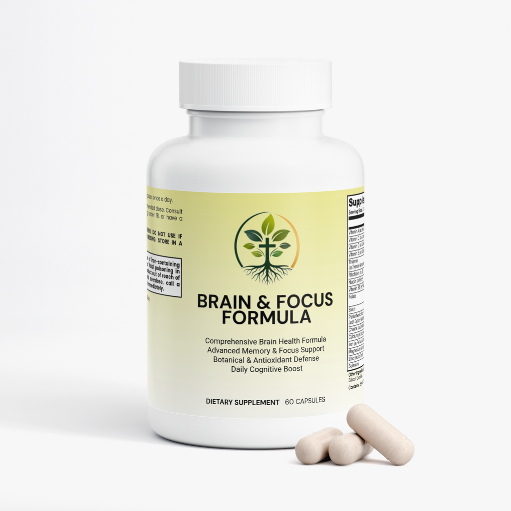 Brain & Focus Formula by Rooted Wellness