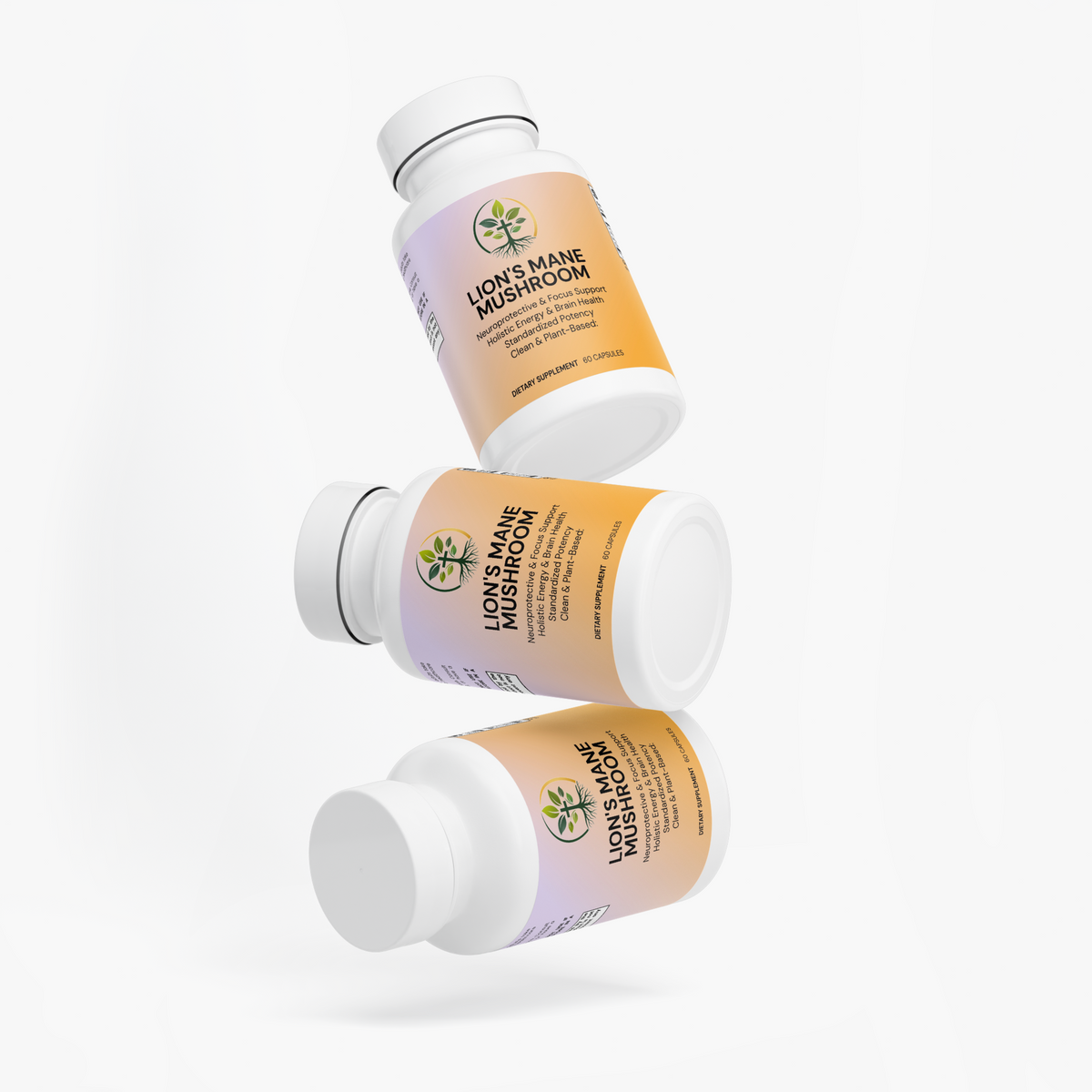 Lion's Mane Mushroom by Rooted Wellness