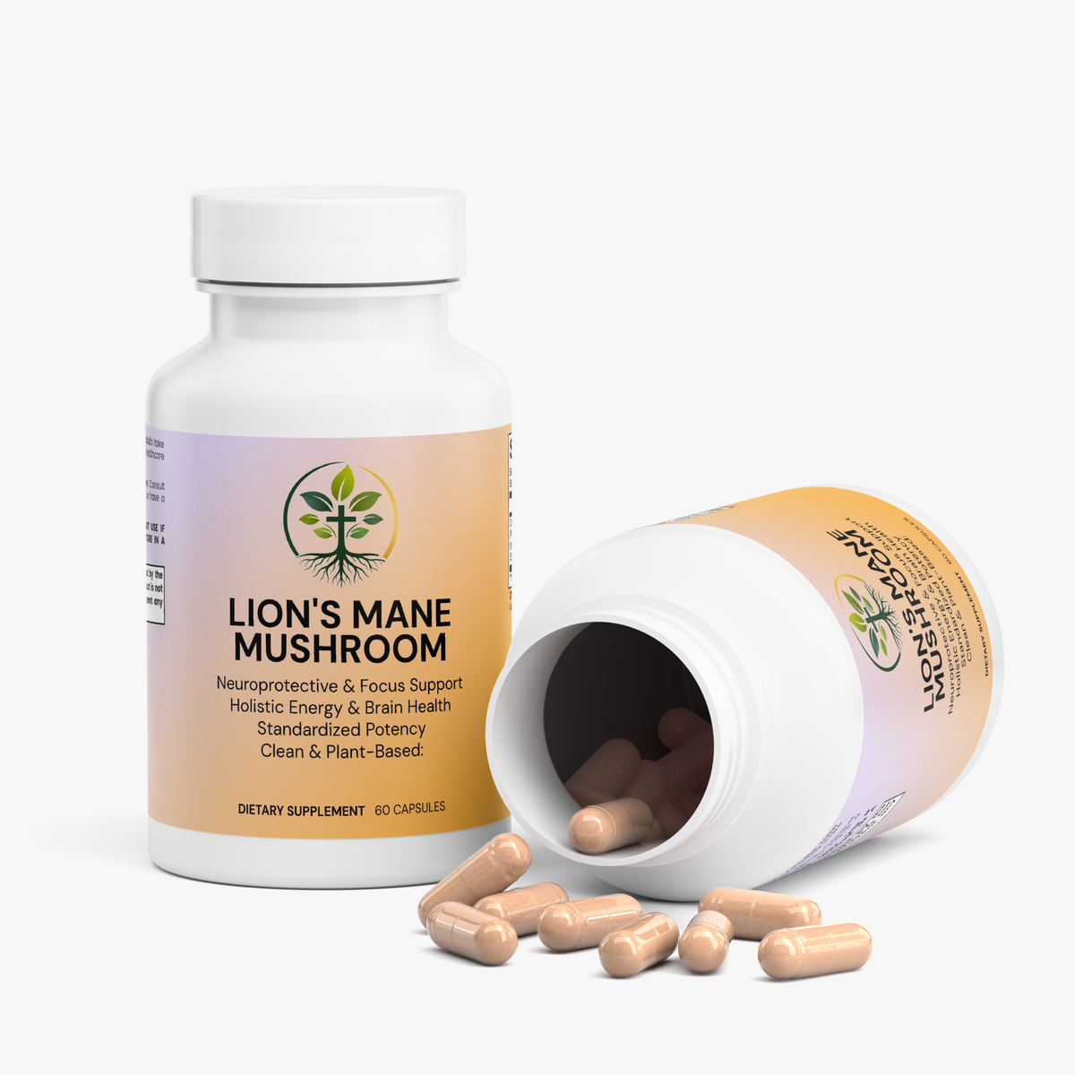 Lion's Mane Mushroom by Rooted Wellness