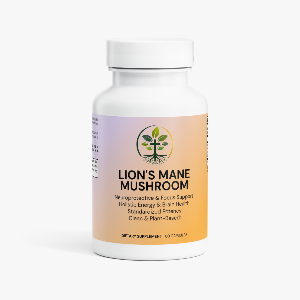 Lion's Mane Mushroom by Rooted Wellness