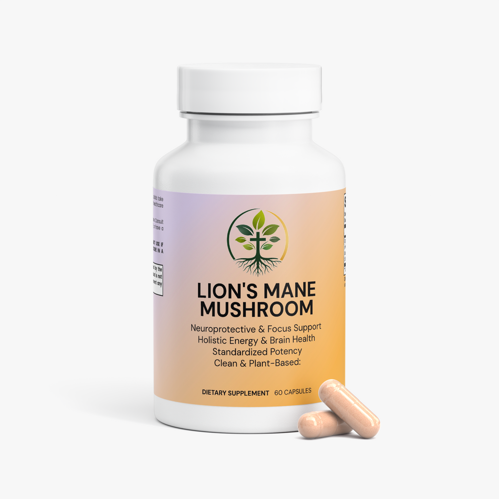 Lion's Mane Mushroom by Rooted Wellness
