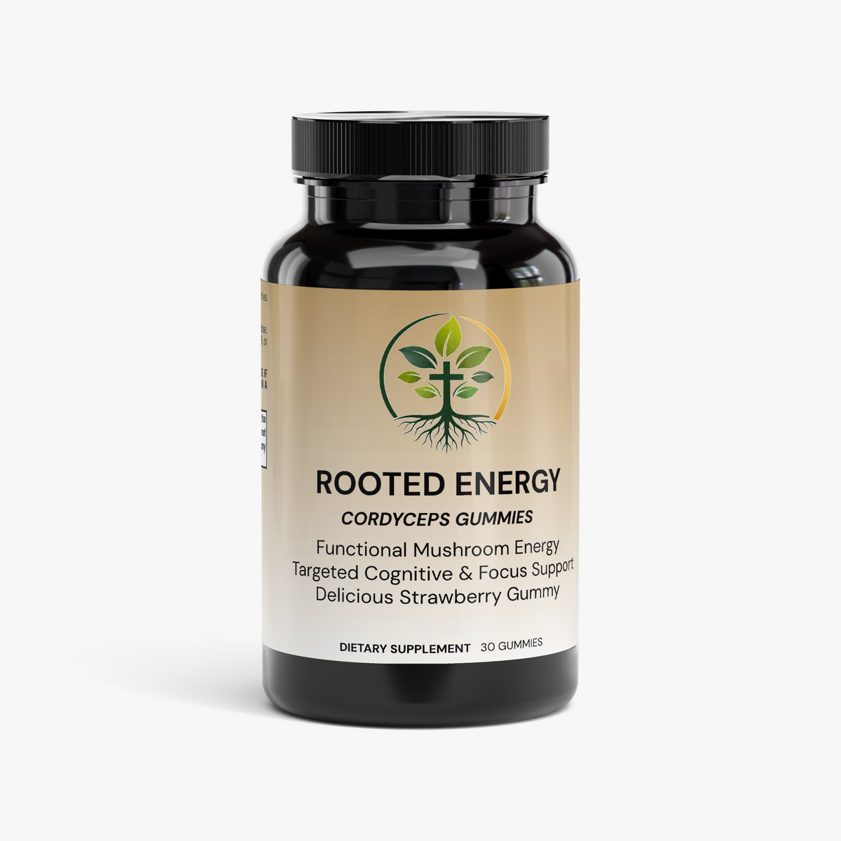 Cordyceps Energy Gummies by Rooted Wellness