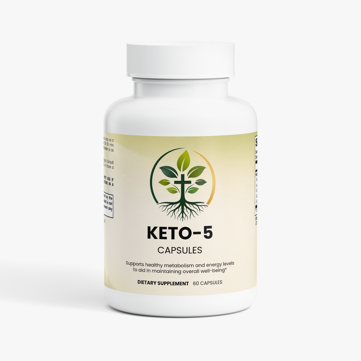 Keto-5 by Rooted Wellness