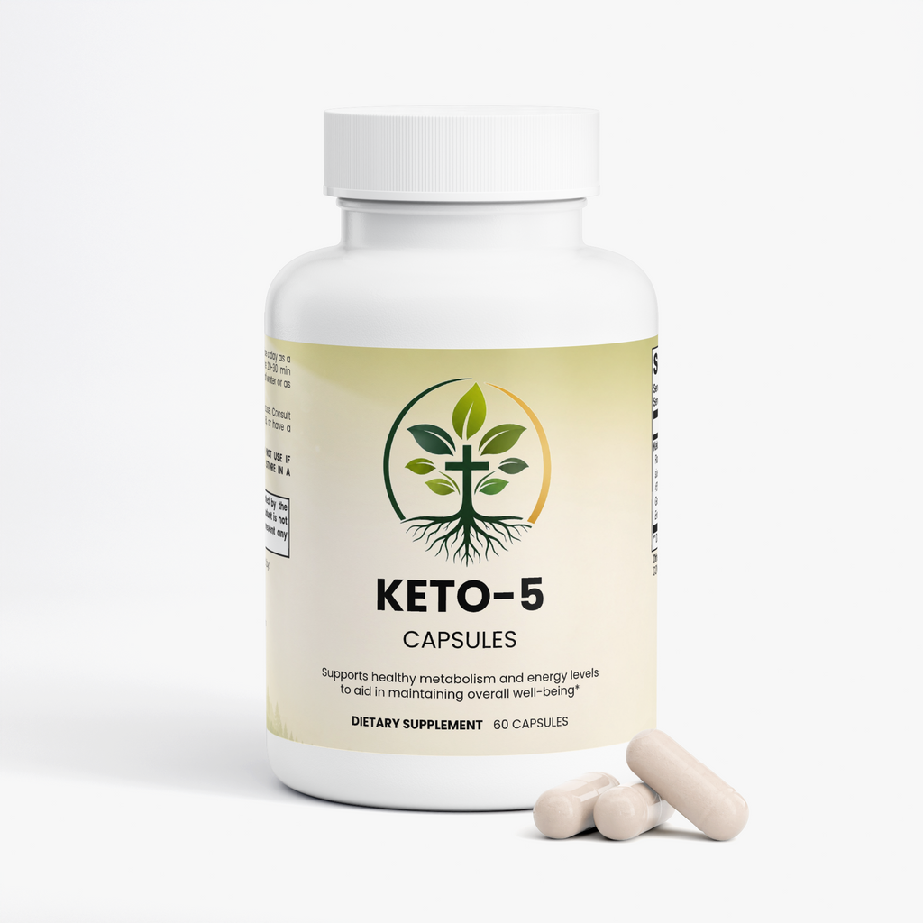 Keto-5 by Rooted Wellness