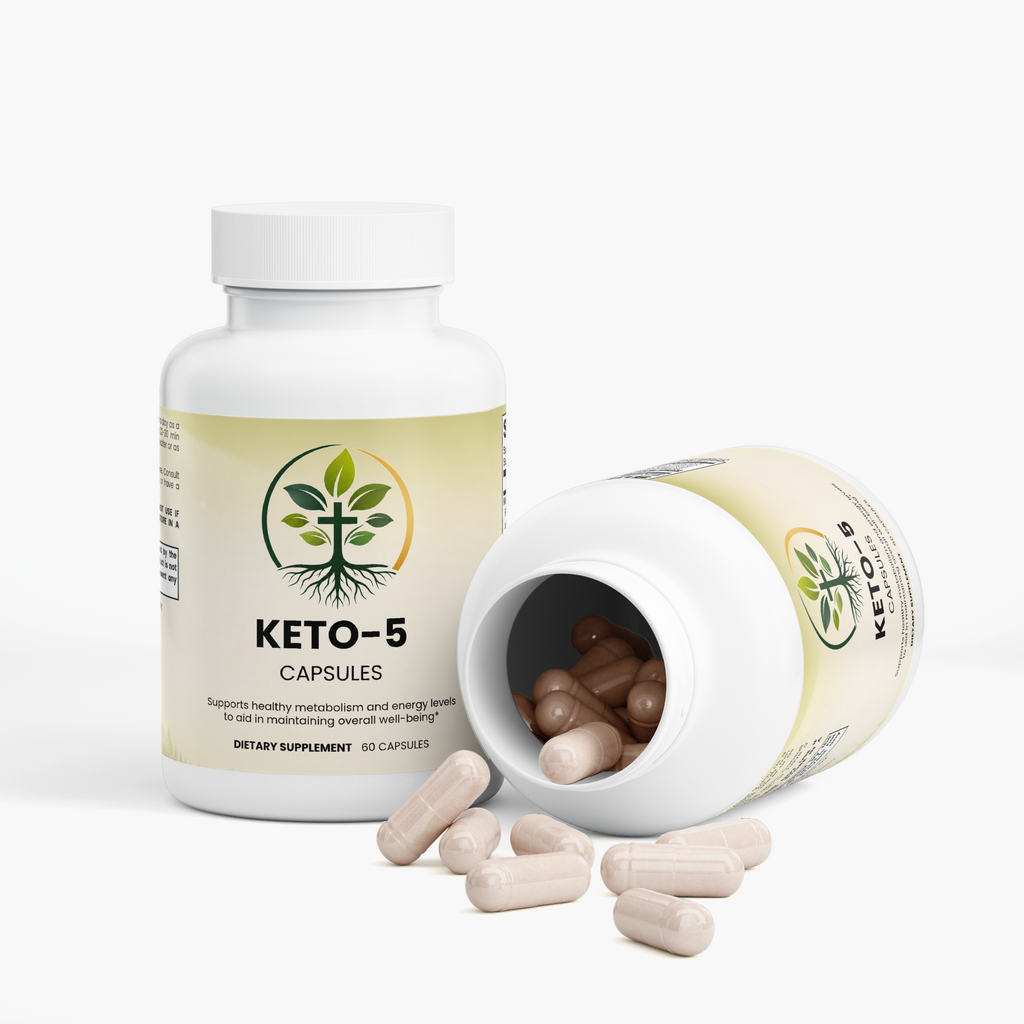 Keto-5 by Rooted Wellness