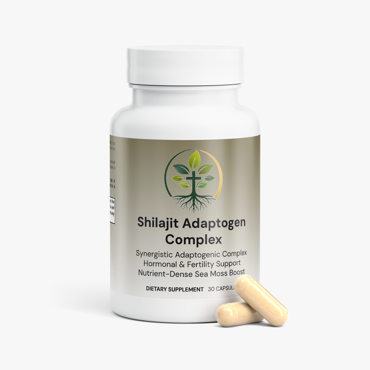 Shilajit Adaptogen Complex by Rooted Wellness