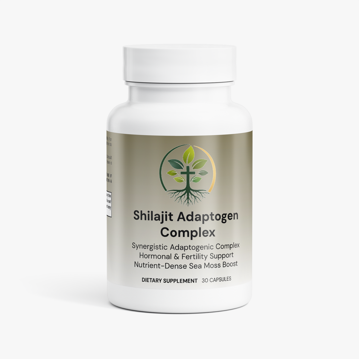Shilajit Adaptogen Complex by Rooted Wellness