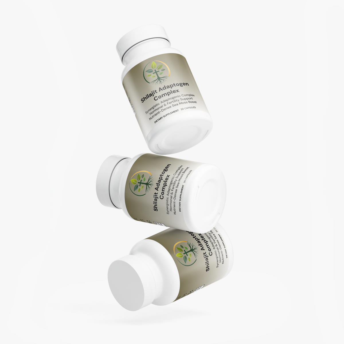 Shilajit Adaptogen Complex by Rooted Wellness