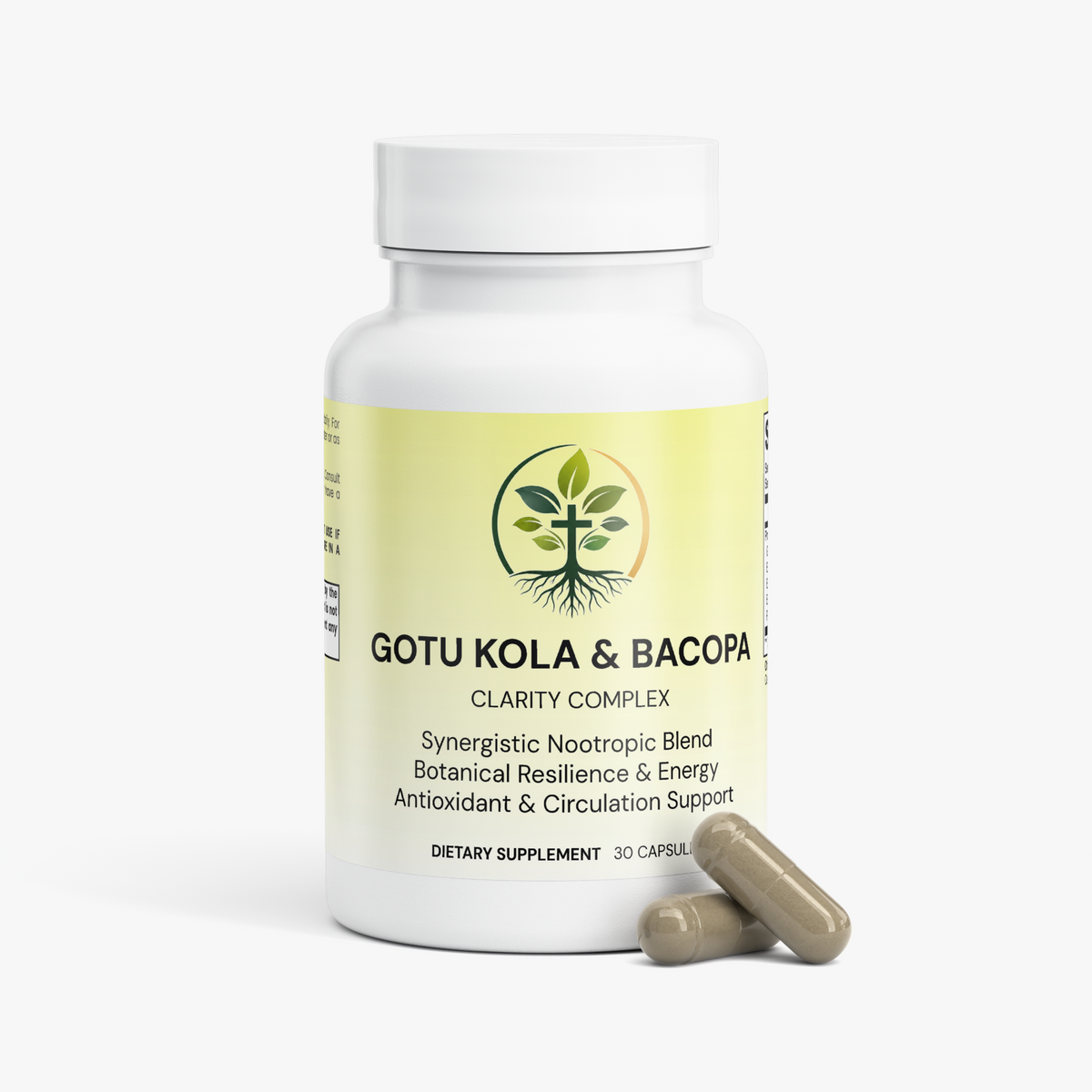 Gotu Kola & Bacopa Clarity Complex by Rooted Wellness