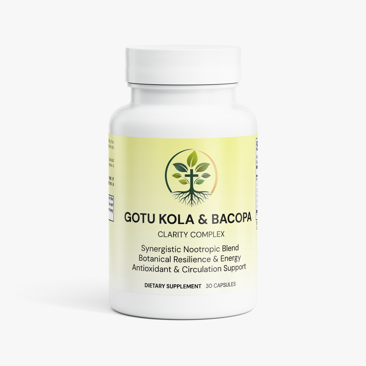 Gotu Kola & Bacopa Clarity Complex by Rooted Wellness