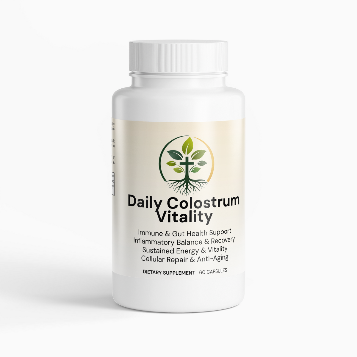 Colostrum Capsules by Rooted Wellness