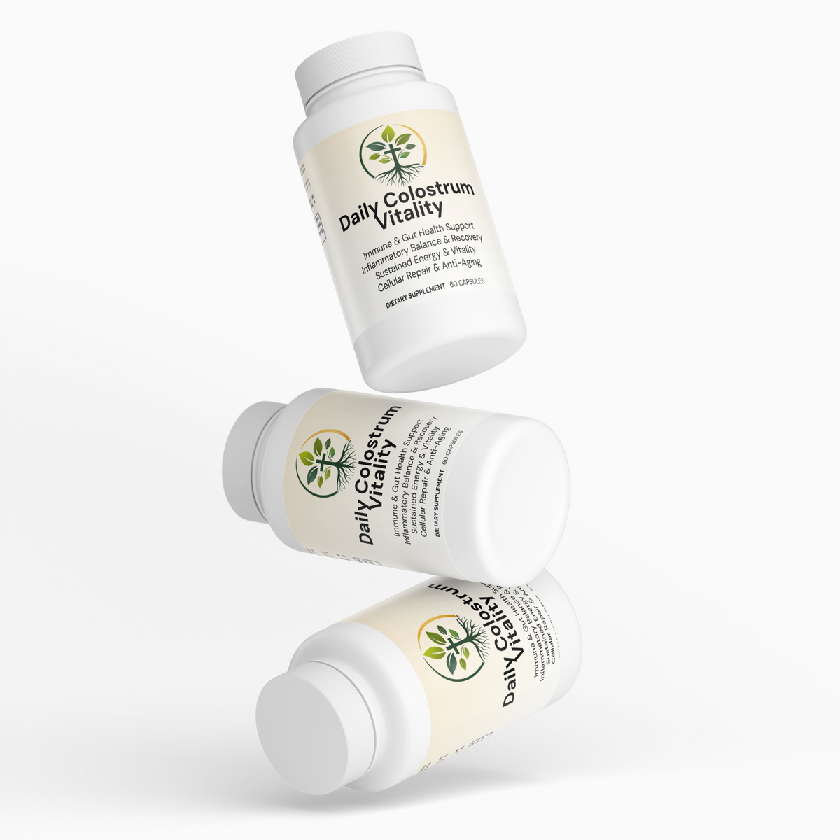 Colostrum Capsules by Rooted Wellness