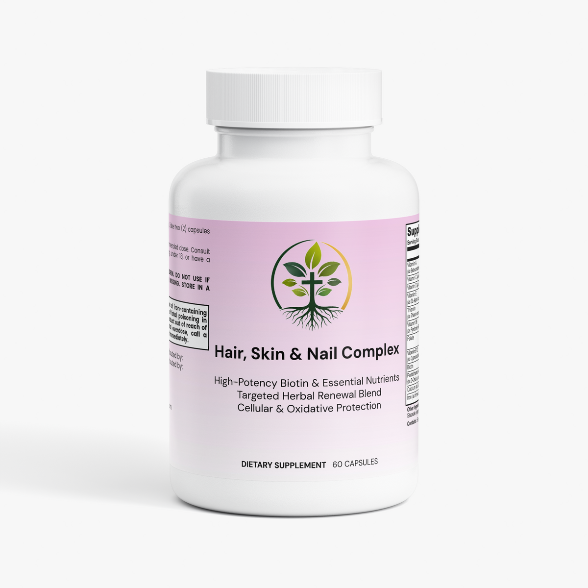 Hair, Skin and Nails Essentials by Rooted Wellness