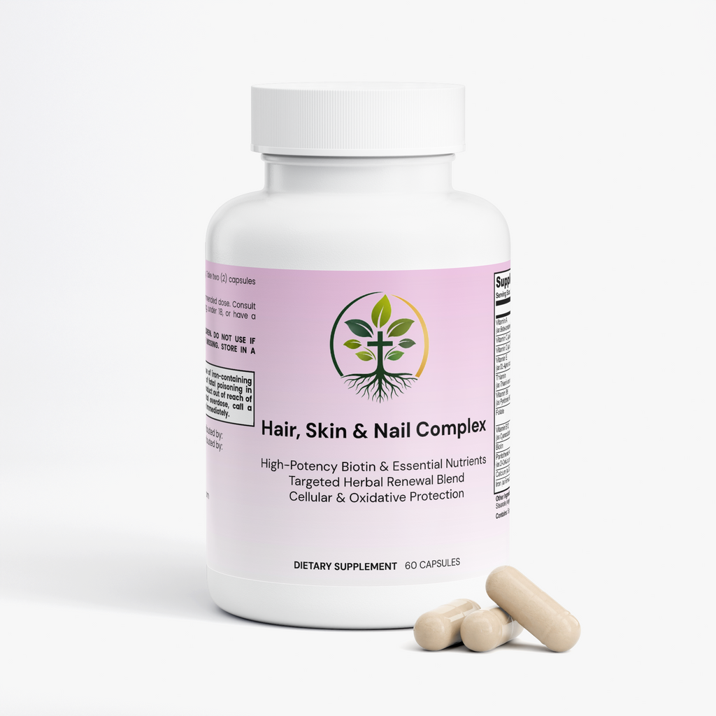 Hair, Skin and Nails Essentials by Rooted Wellness