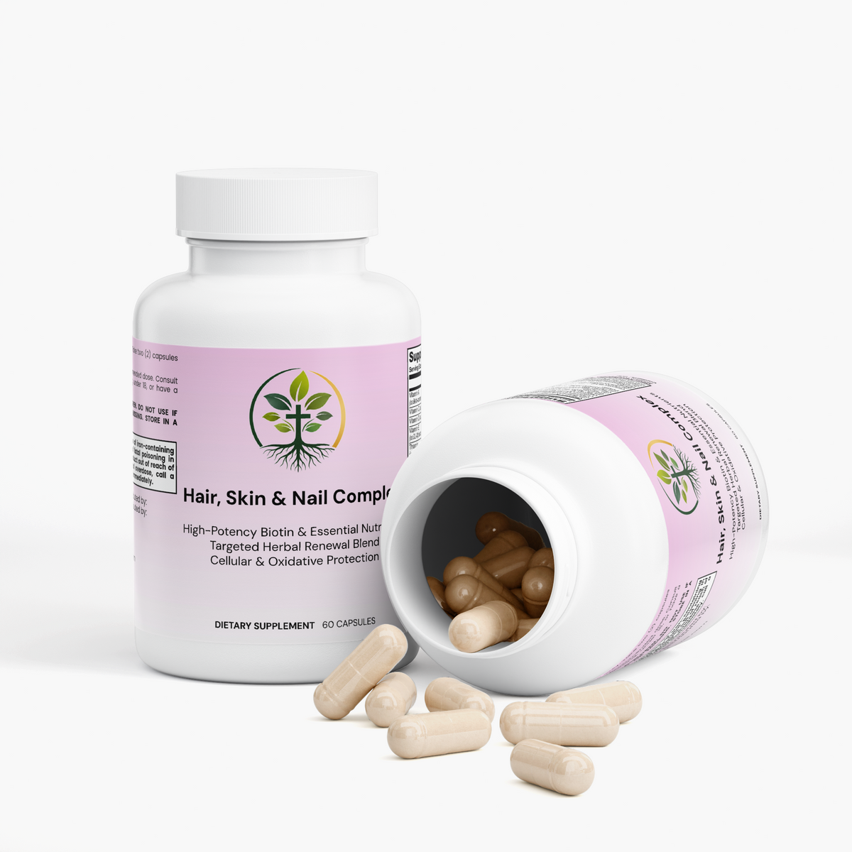 Hair, Skin and Nails Essentials by Rooted Wellness