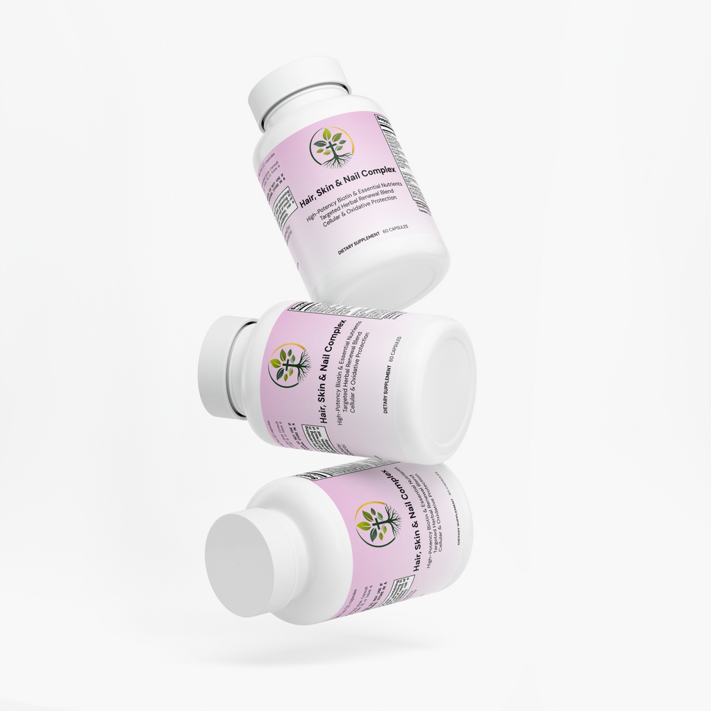 Hair, Skin and Nails Essentials by Rooted Wellness