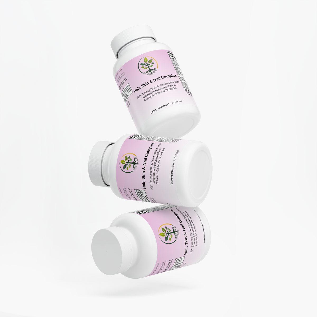 Hair, Skin and Nails Essentials by Rooted Wellness