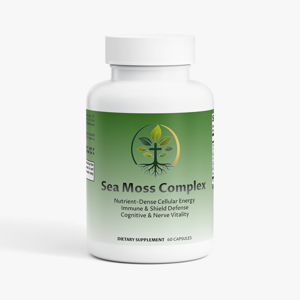 Sea Moss by Rooted Wellness