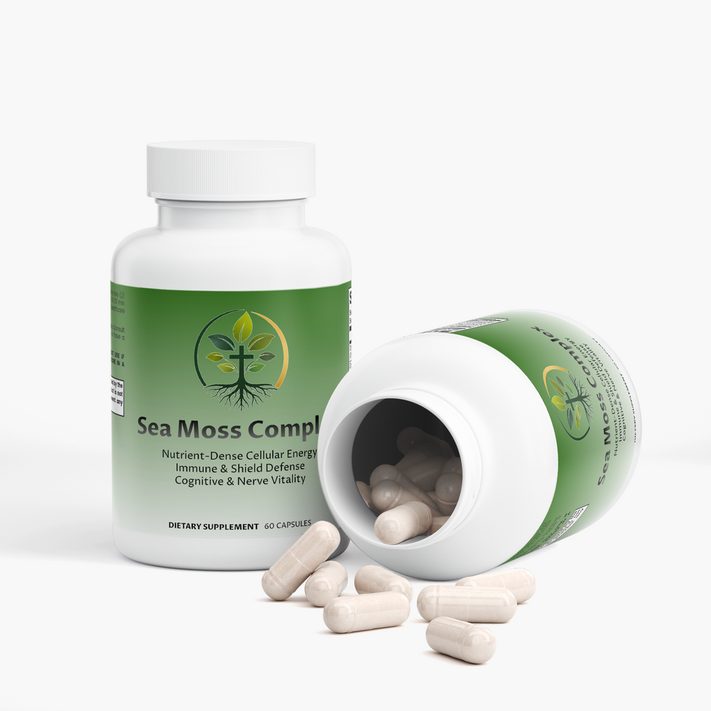 Sea Moss by Rooted Wellness