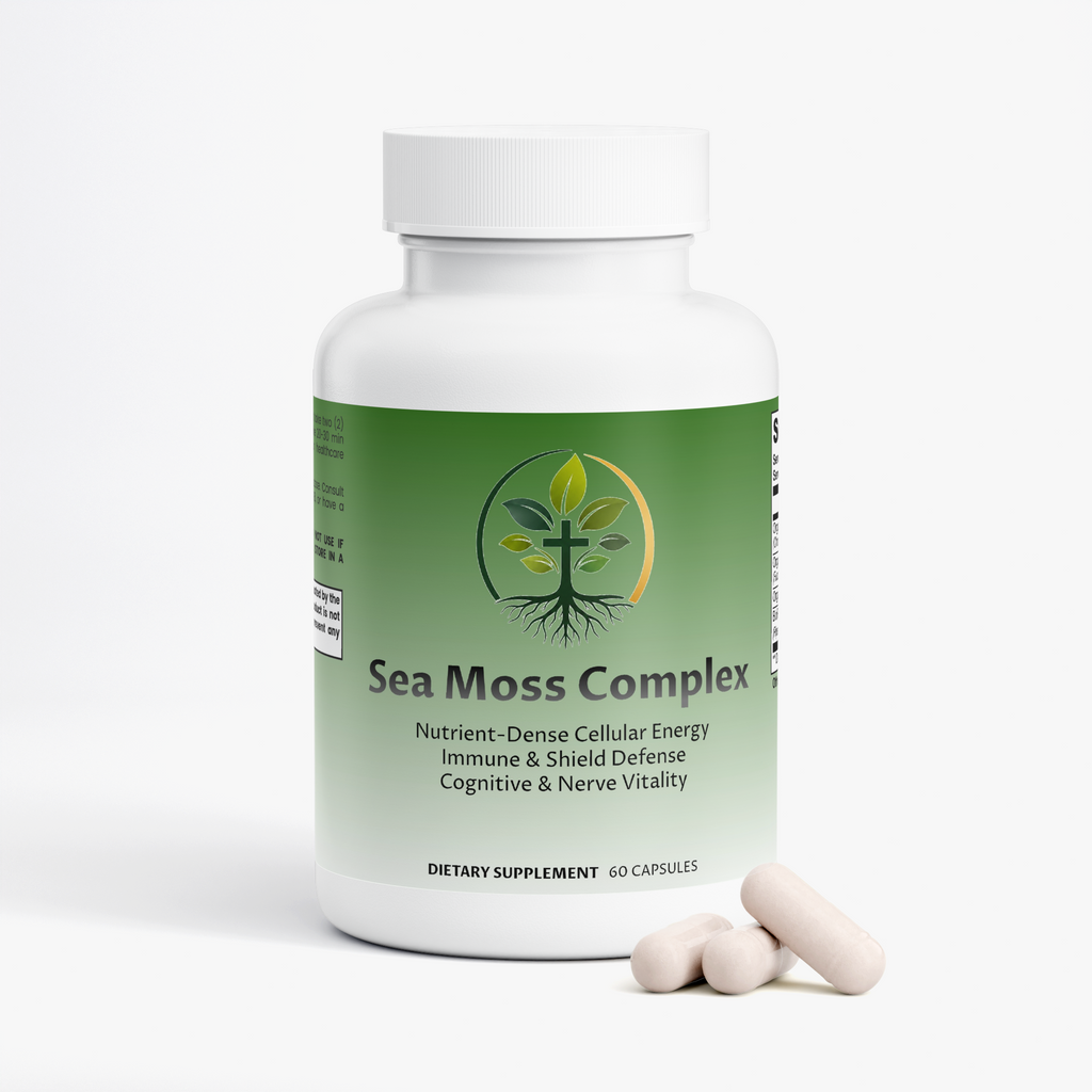 Sea Moss by Rooted Wellness
