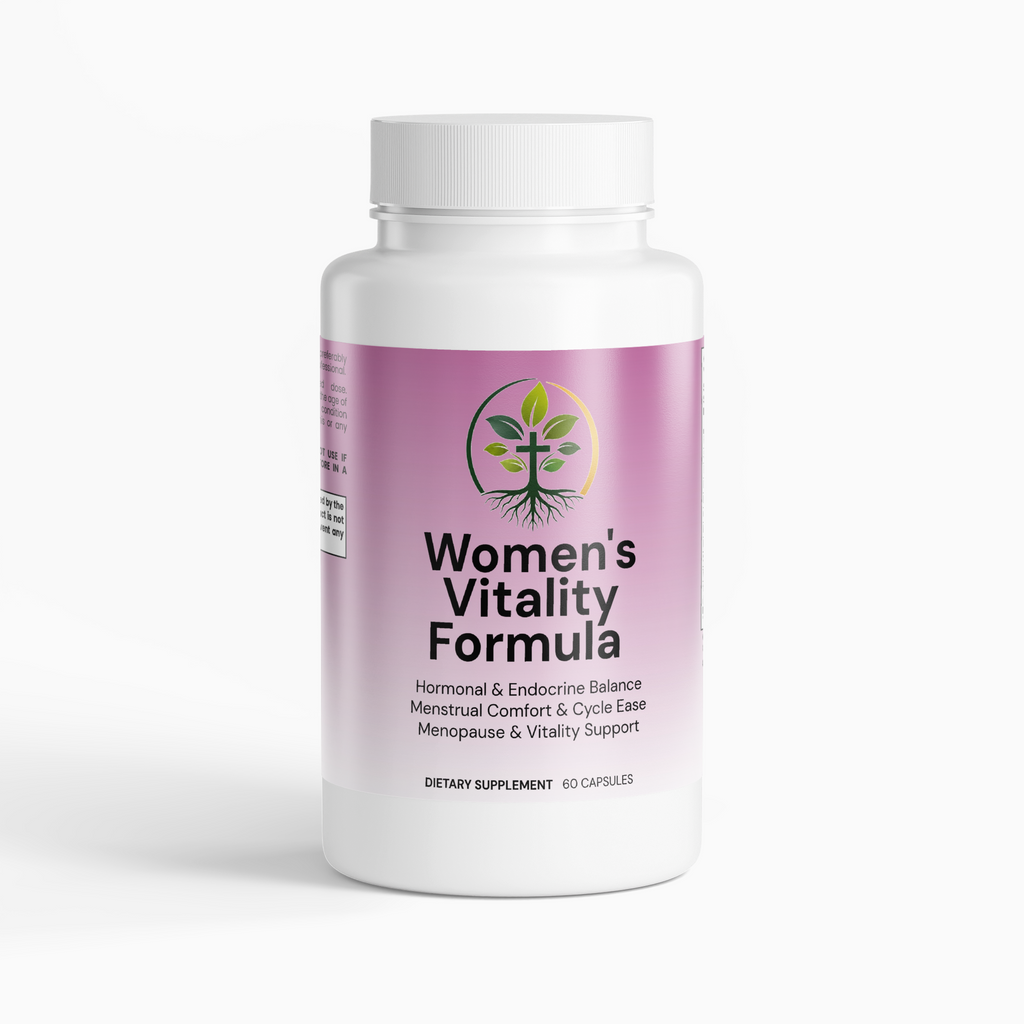 Women's Vitality Formula by Rooted Wellness