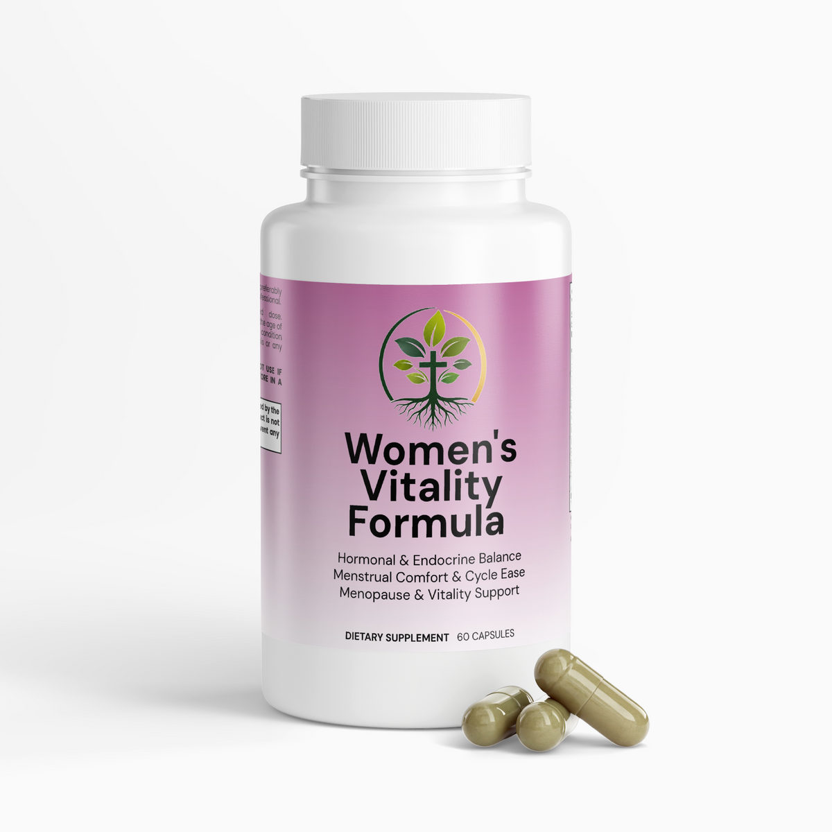 Women's Vitality Formula by Rooted Wellness