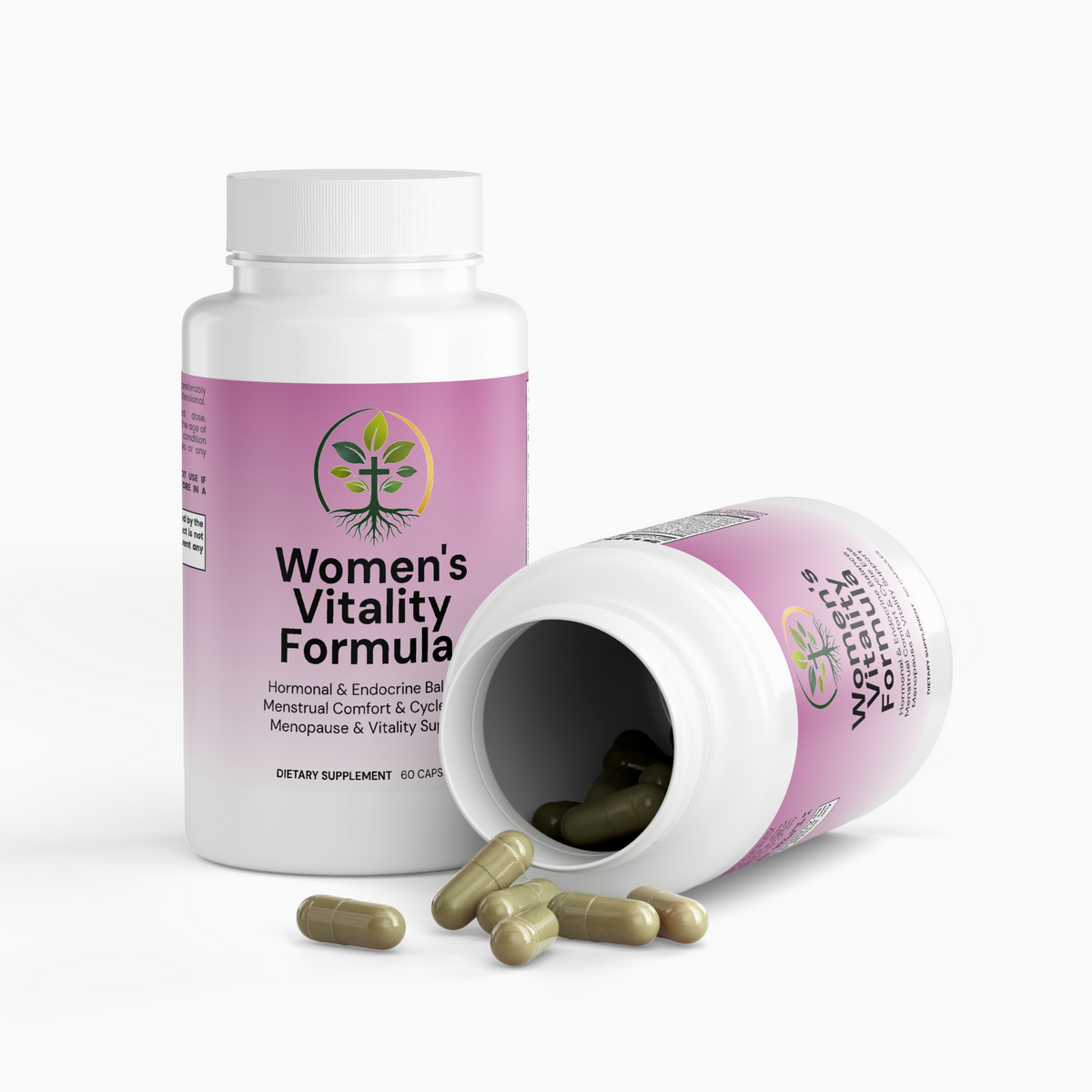 Women's Vitality Formula by Rooted Wellness