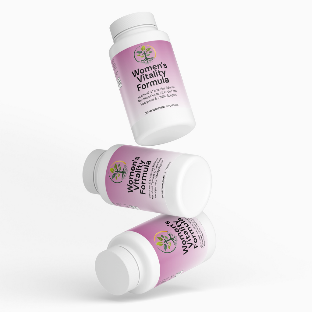 Women's Vitality Formula by Rooted Wellness