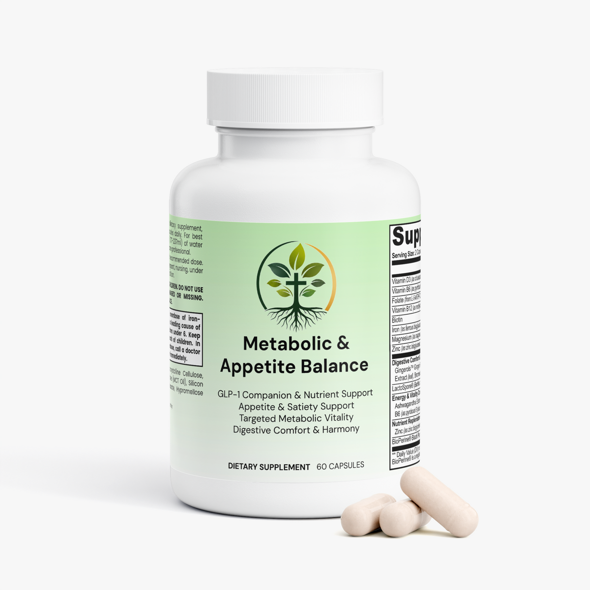 GLP-1 Support by Rooted Wellness
