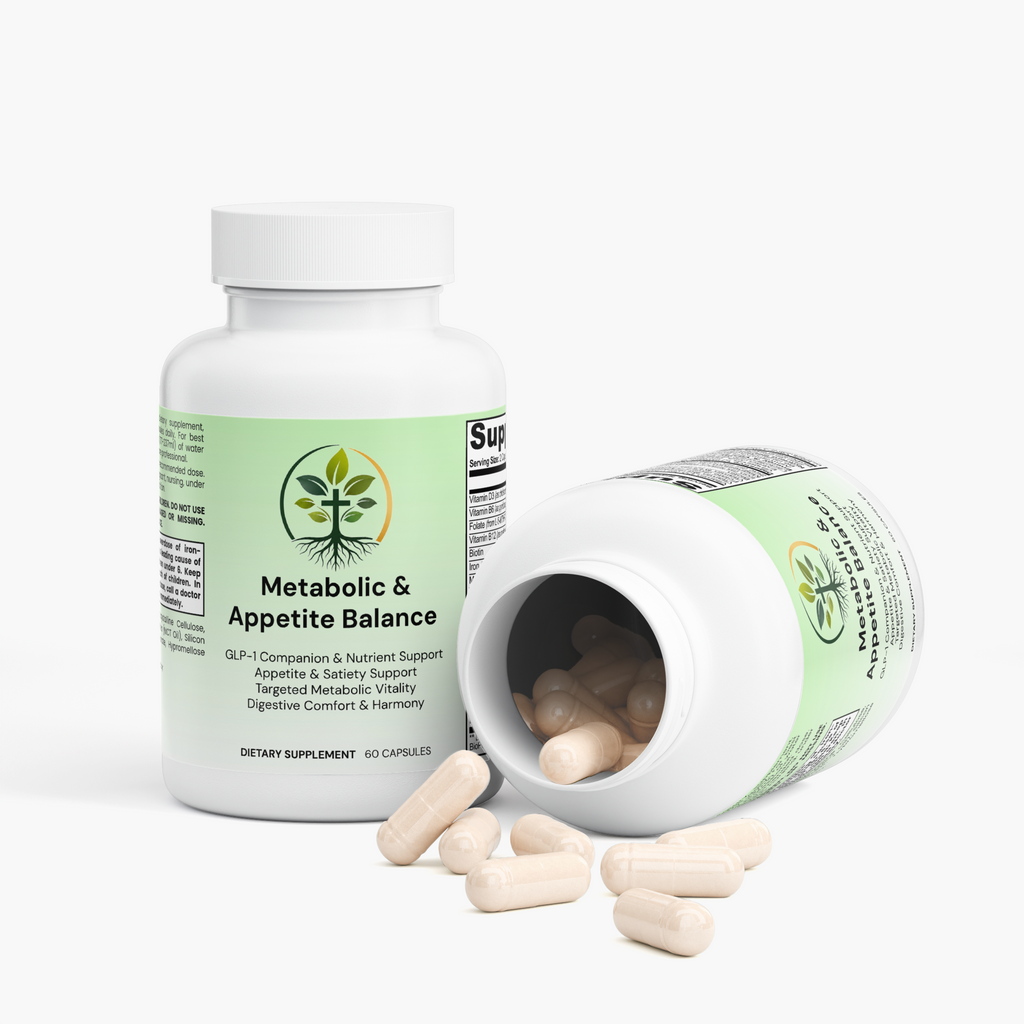GLP-1 Support by Rooted Wellness