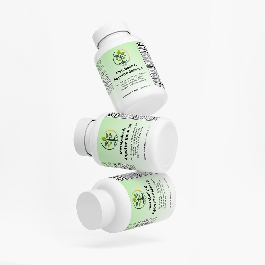 GLP-1 Support by Rooted Wellness