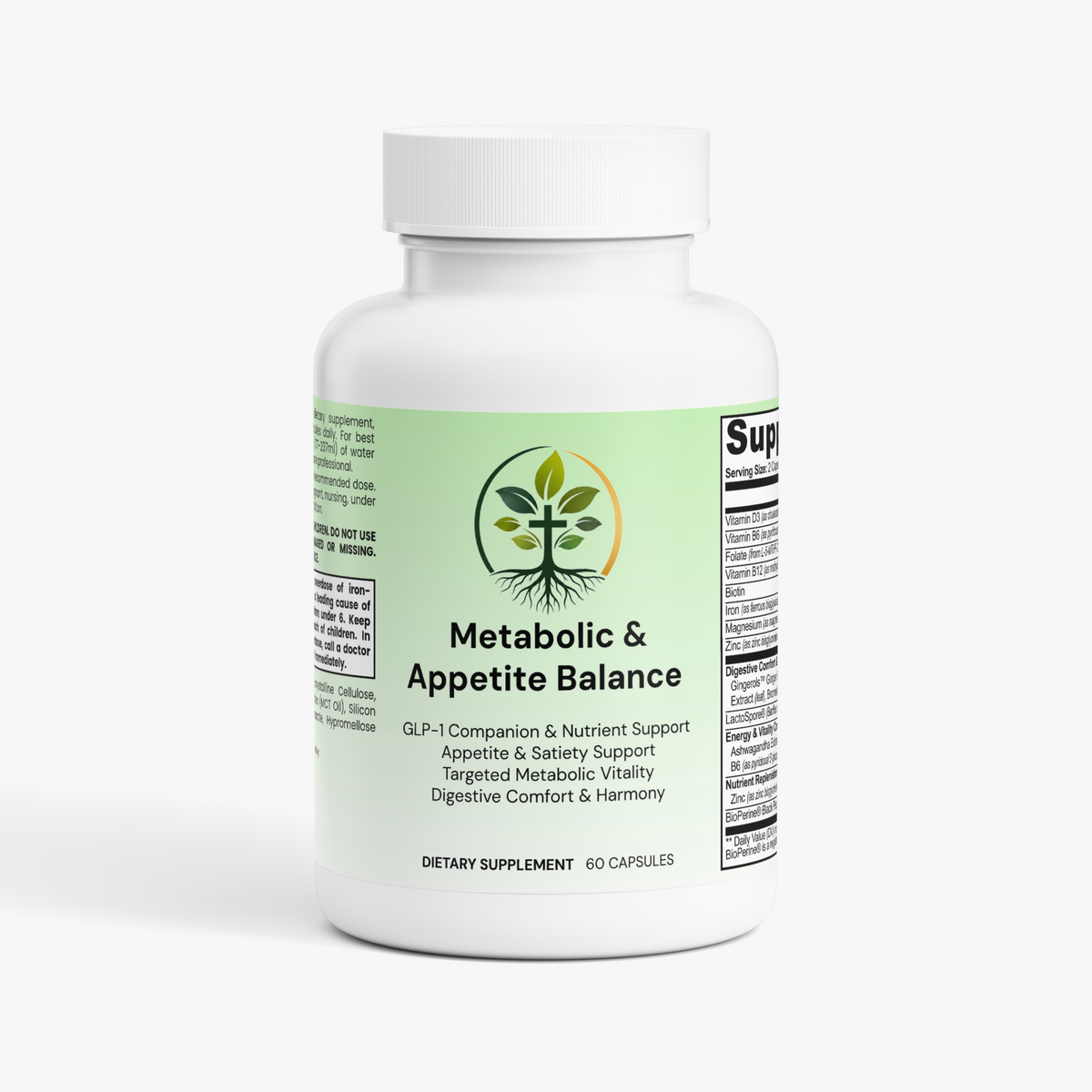 GLP-1 Support by Rooted Wellness