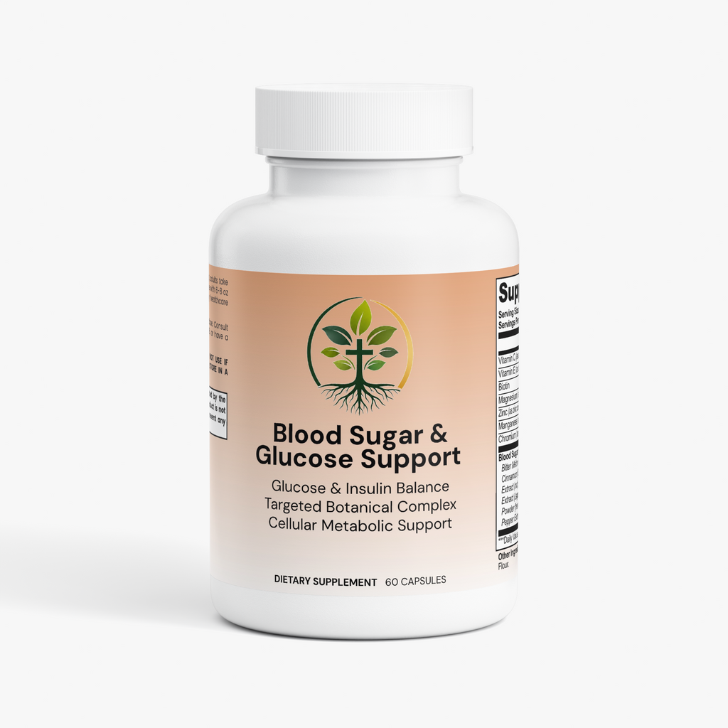 Normal Blood Sugar Support by Rooted Wellness