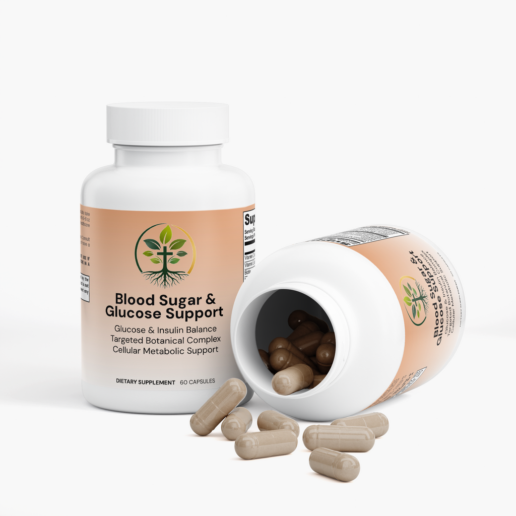 Normal Blood Sugar Support by Rooted Wellness