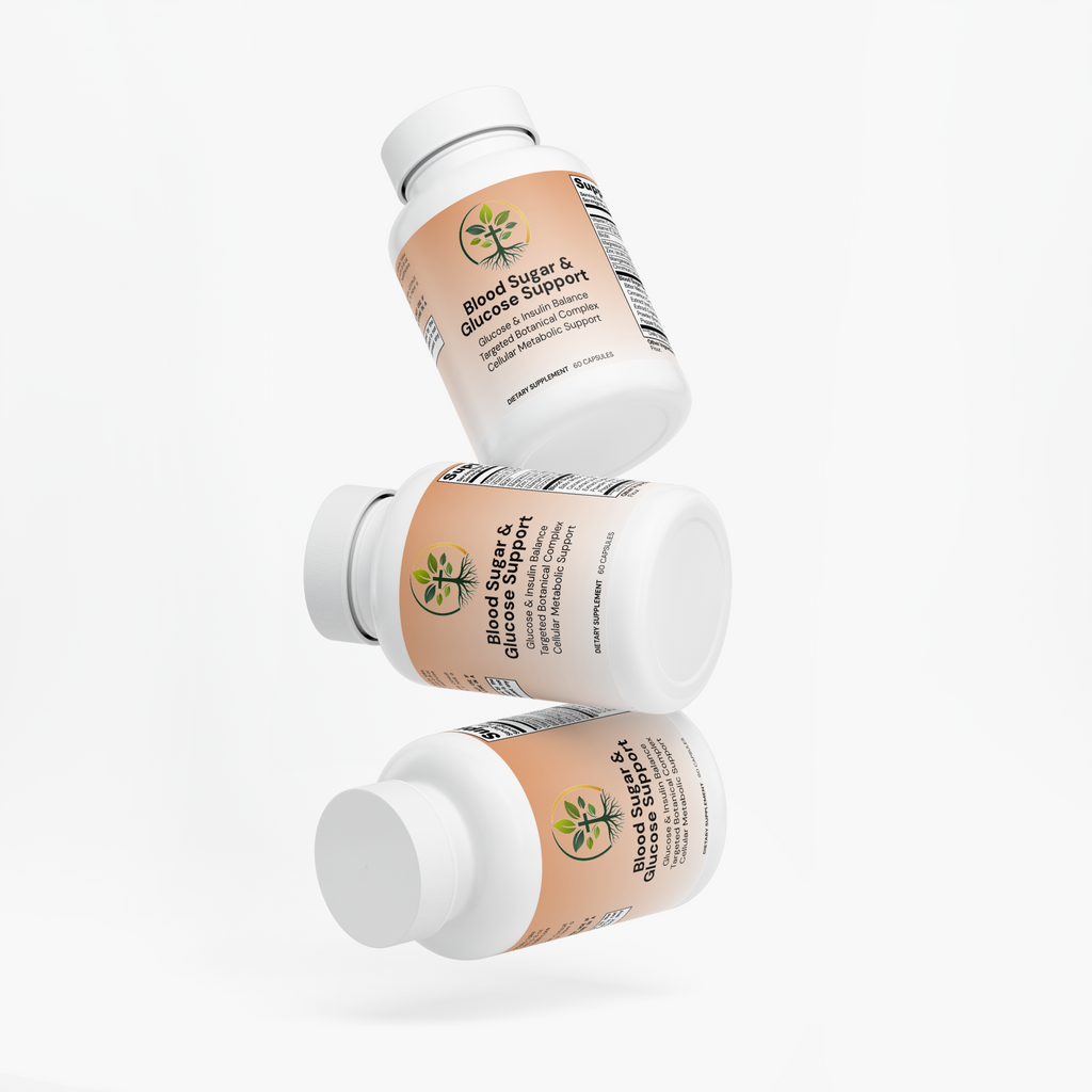 Normal Blood Sugar Support by Rooted Wellness