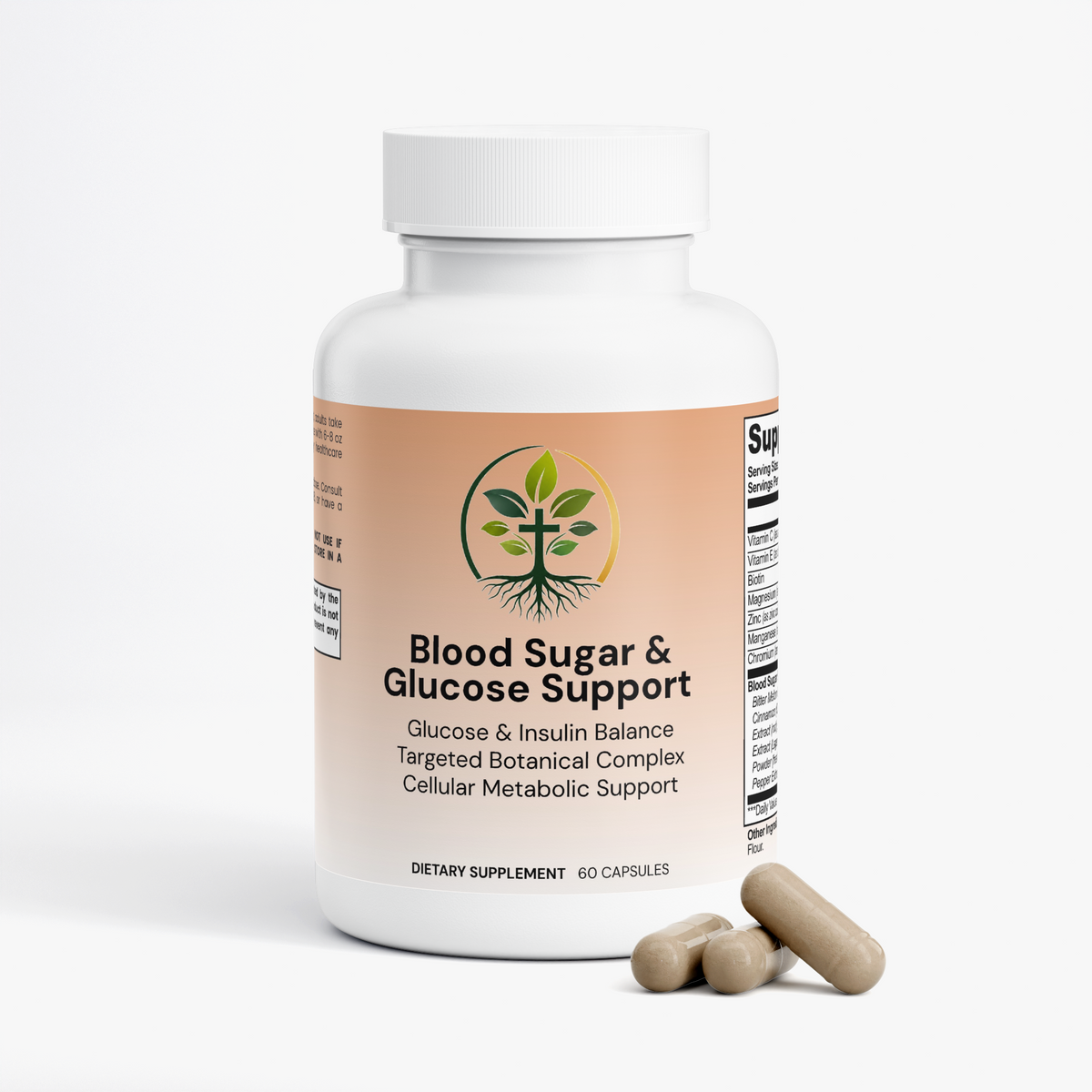 Normal Blood Sugar Support by Rooted Wellness