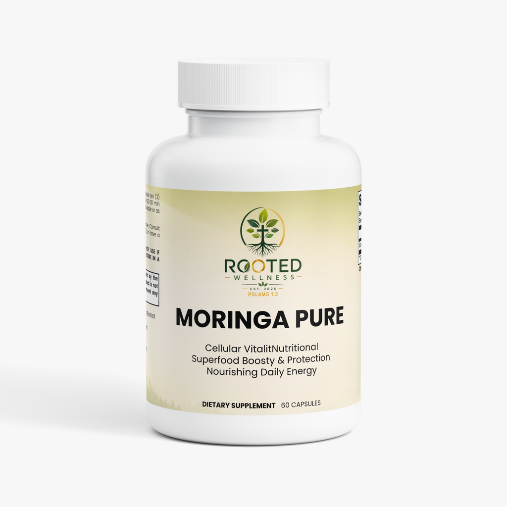 Moringa Pure - Single Bottle by Rooted Wellness
