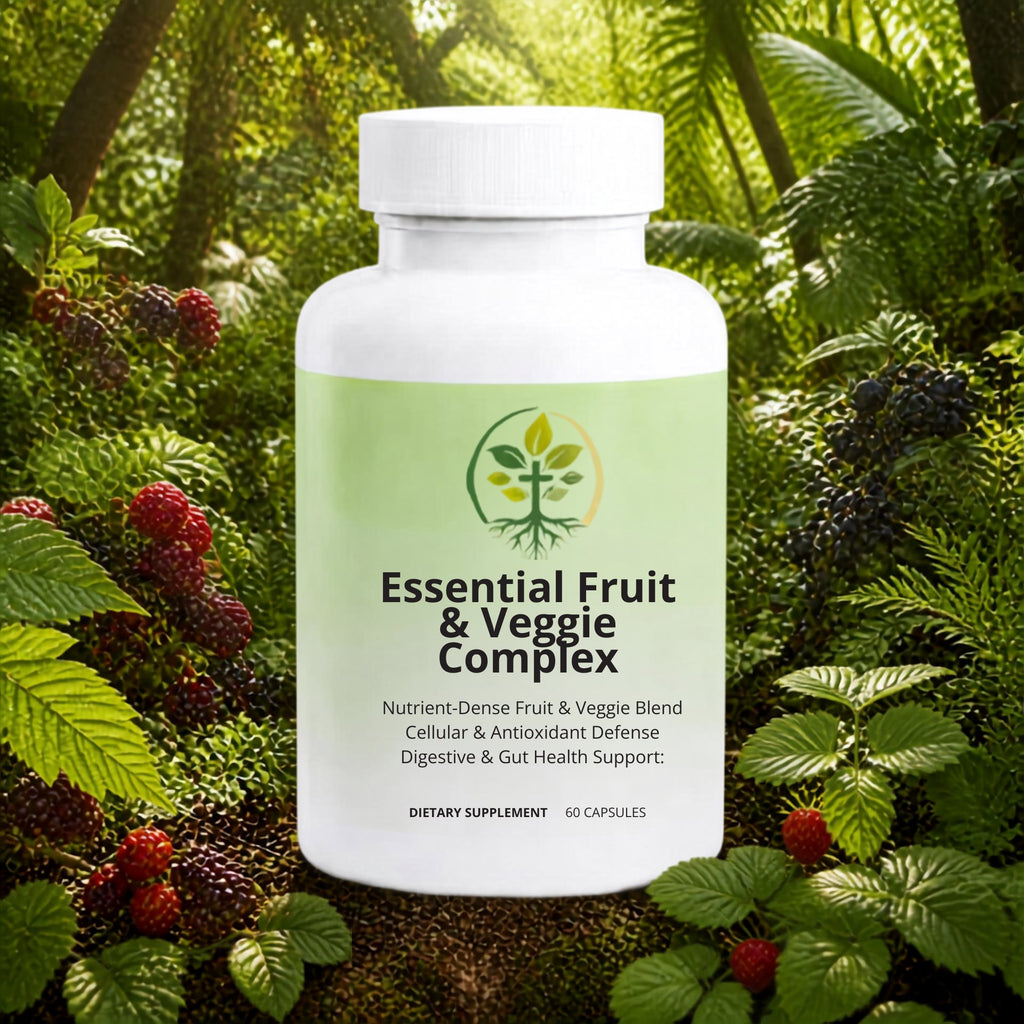 Fruits and Veggies by Rooted Wellness